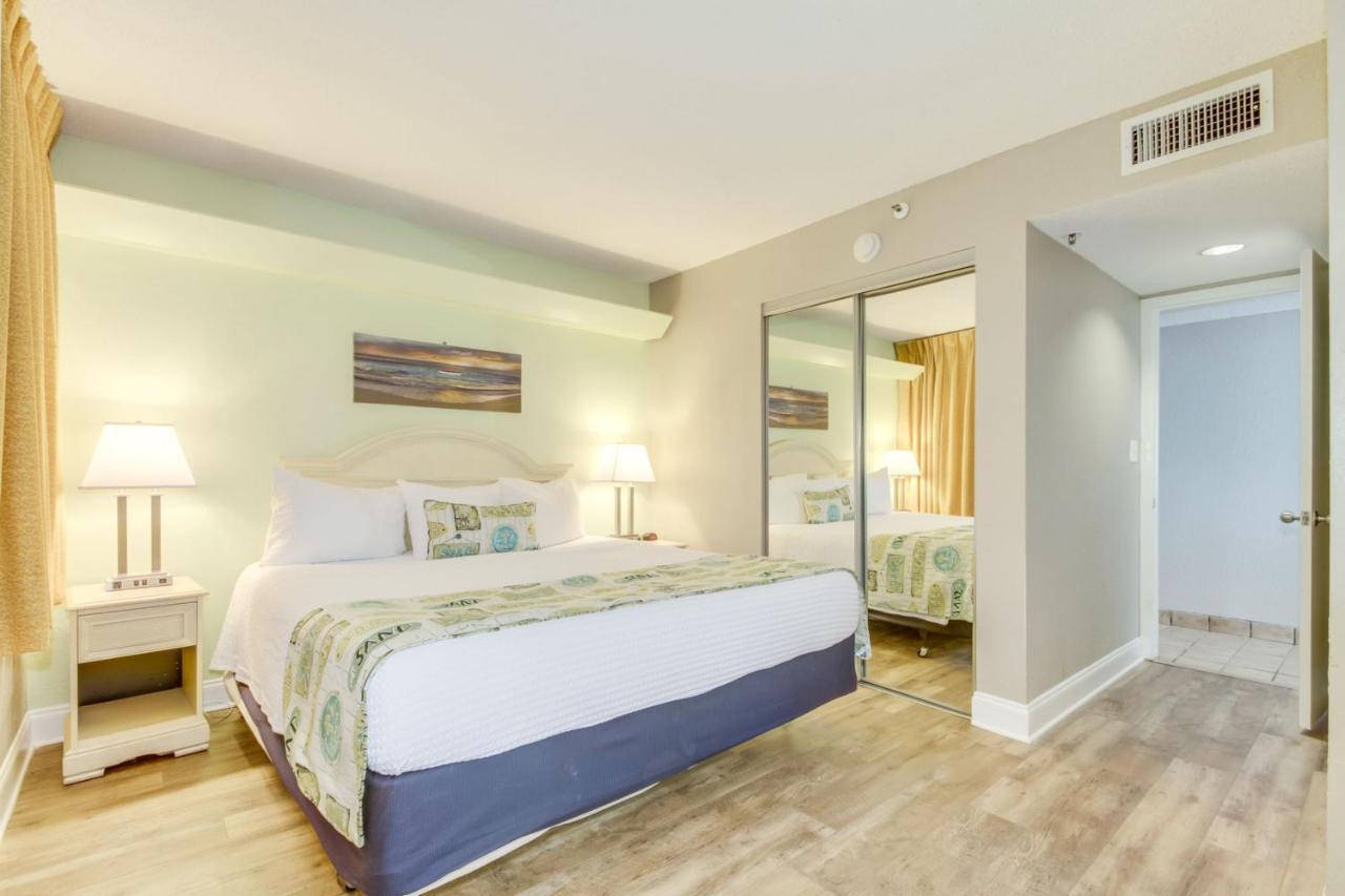 Hosteeva Atlantica Oceanfront Condo マートルビーチ エクステリア 写真