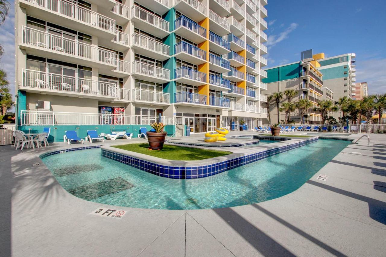Hosteeva Atlantica Oceanfront Condo マートルビーチ エクステリア 写真