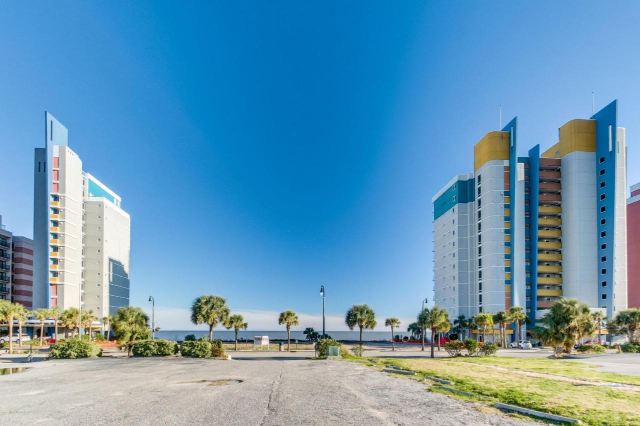 Hosteeva Atlantica Oceanfront Condo マートルビーチ エクステリア 写真