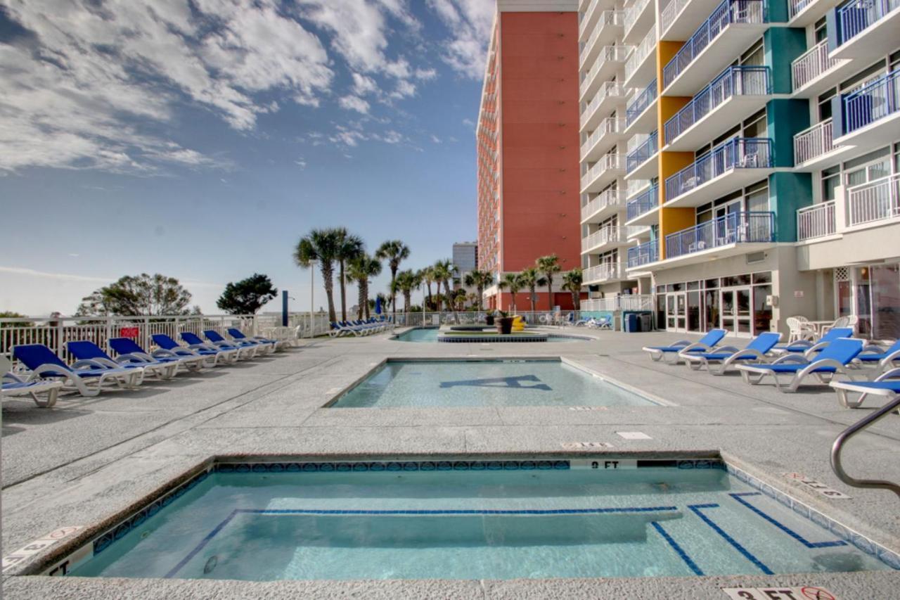 Hosteeva Atlantica Oceanfront Condo マートルビーチ エクステリア 写真