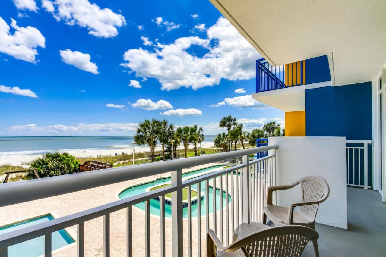 Hosteeva Atlantica Oceanfront Condo マートルビーチ エクステリア 写真