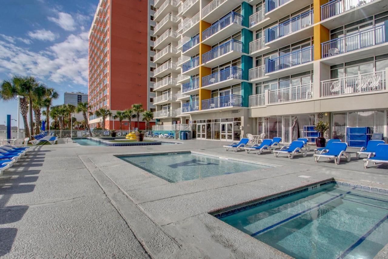 Hosteeva Atlantica Oceanfront Condo マートルビーチ エクステリア 写真