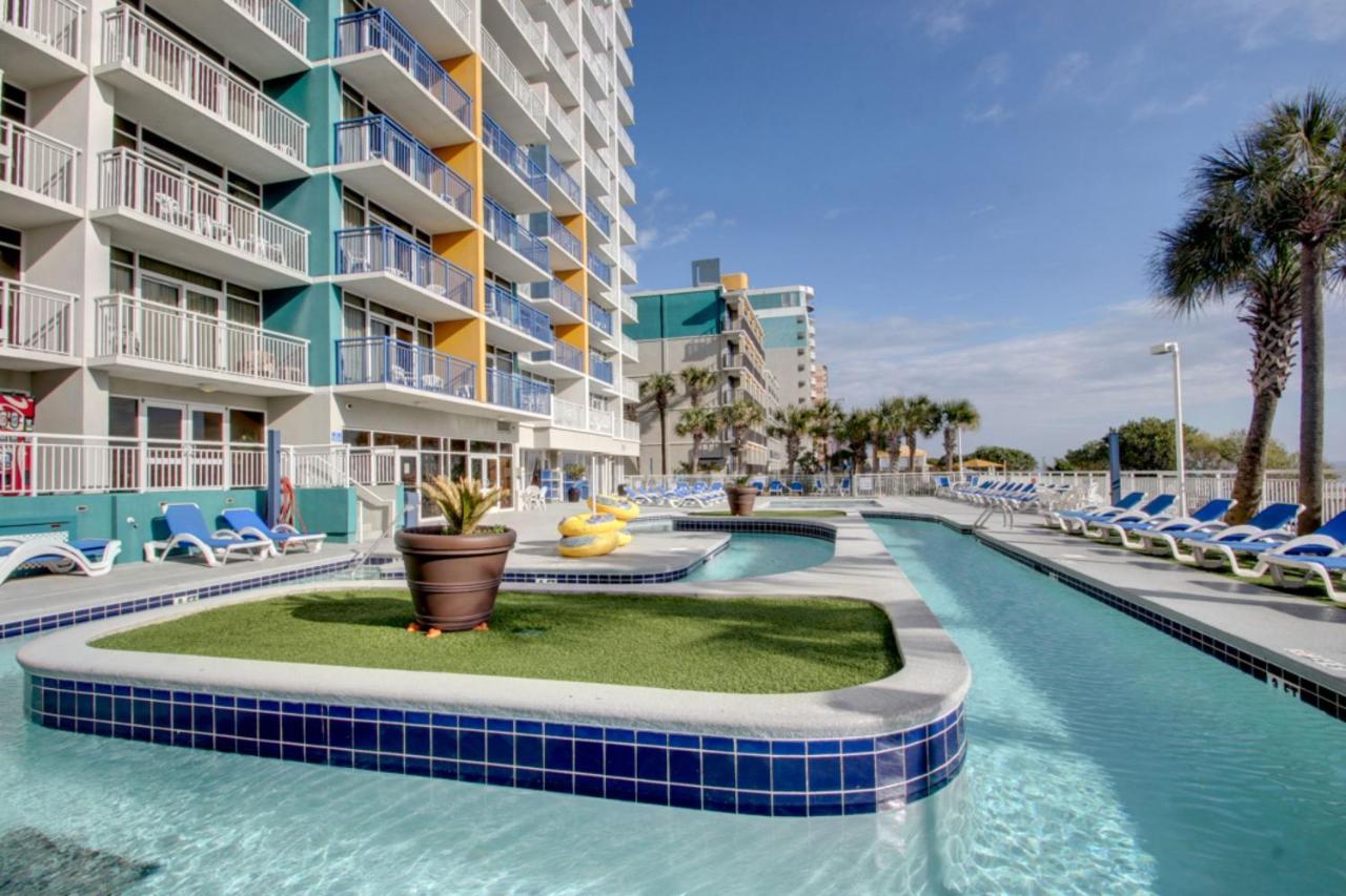 Hosteeva Atlantica Oceanfront Condo マートルビーチ エクステリア 写真