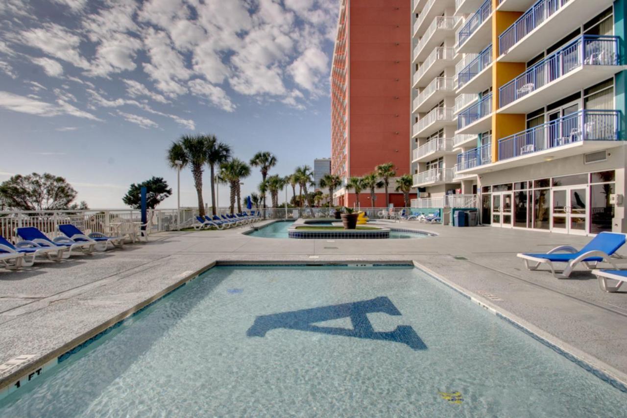 Hosteeva Atlantica Oceanfront Condo マートルビーチ エクステリア 写真
