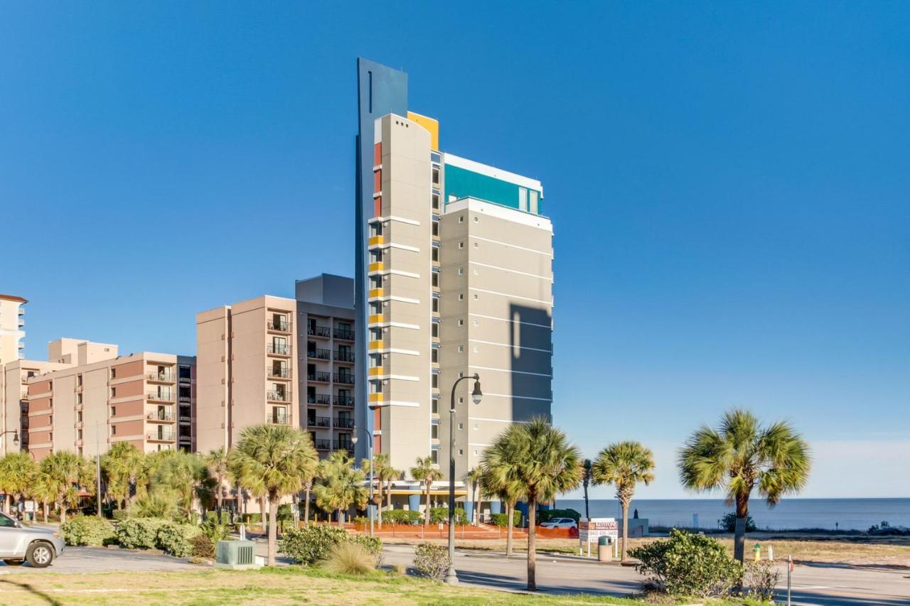 Hosteeva Atlantica Oceanfront Condo マートルビーチ エクステリア 写真