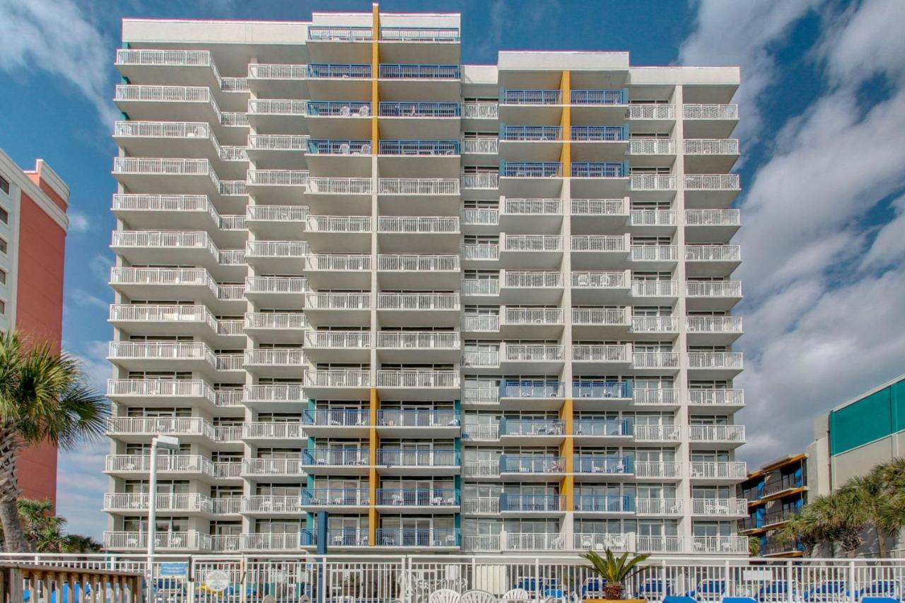 Hosteeva Atlantica Oceanfront Condo マートルビーチ エクステリア 写真