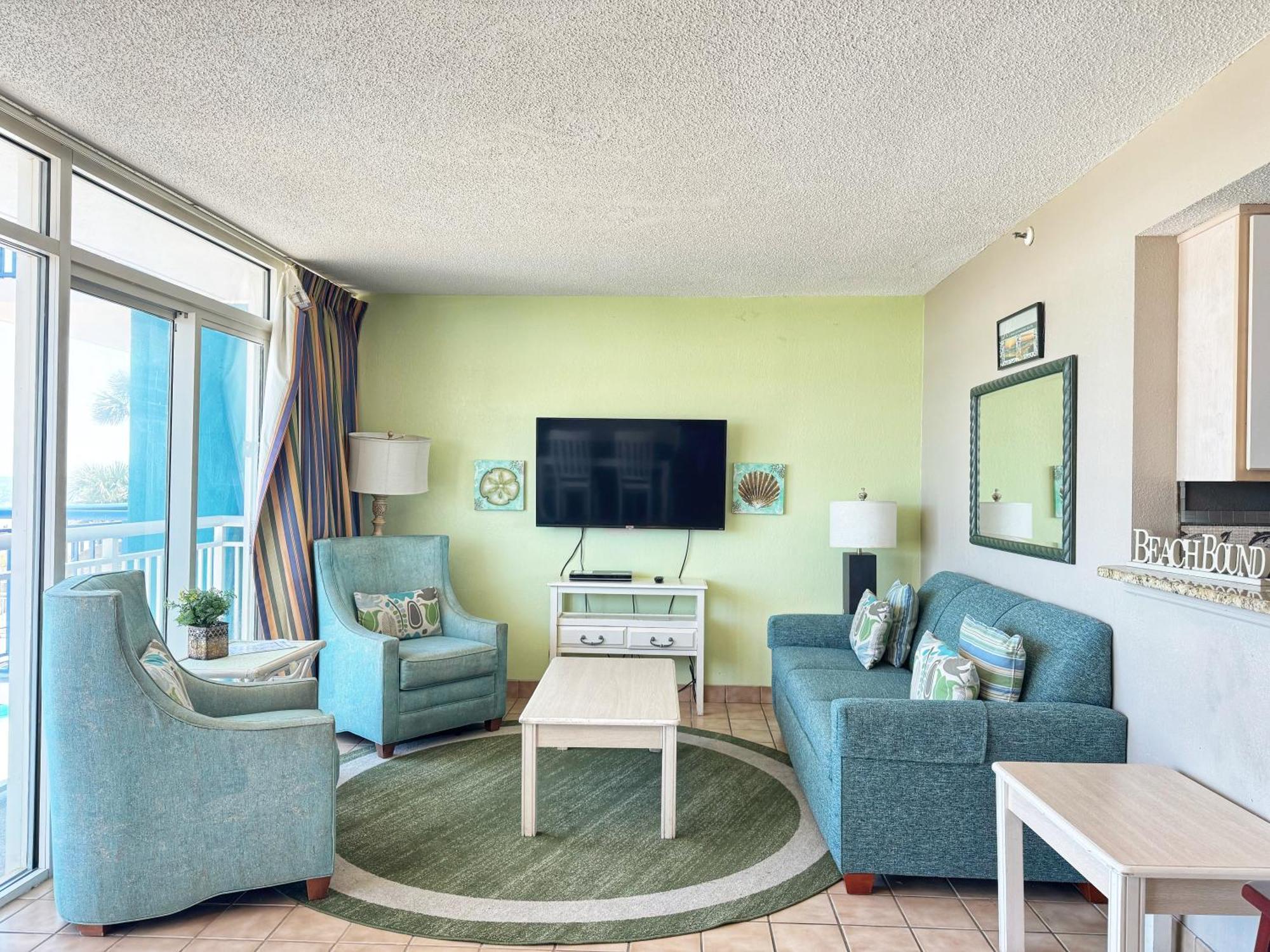 Hosteeva Atlantica Oceanfront Condo マートルビーチ エクステリア 写真