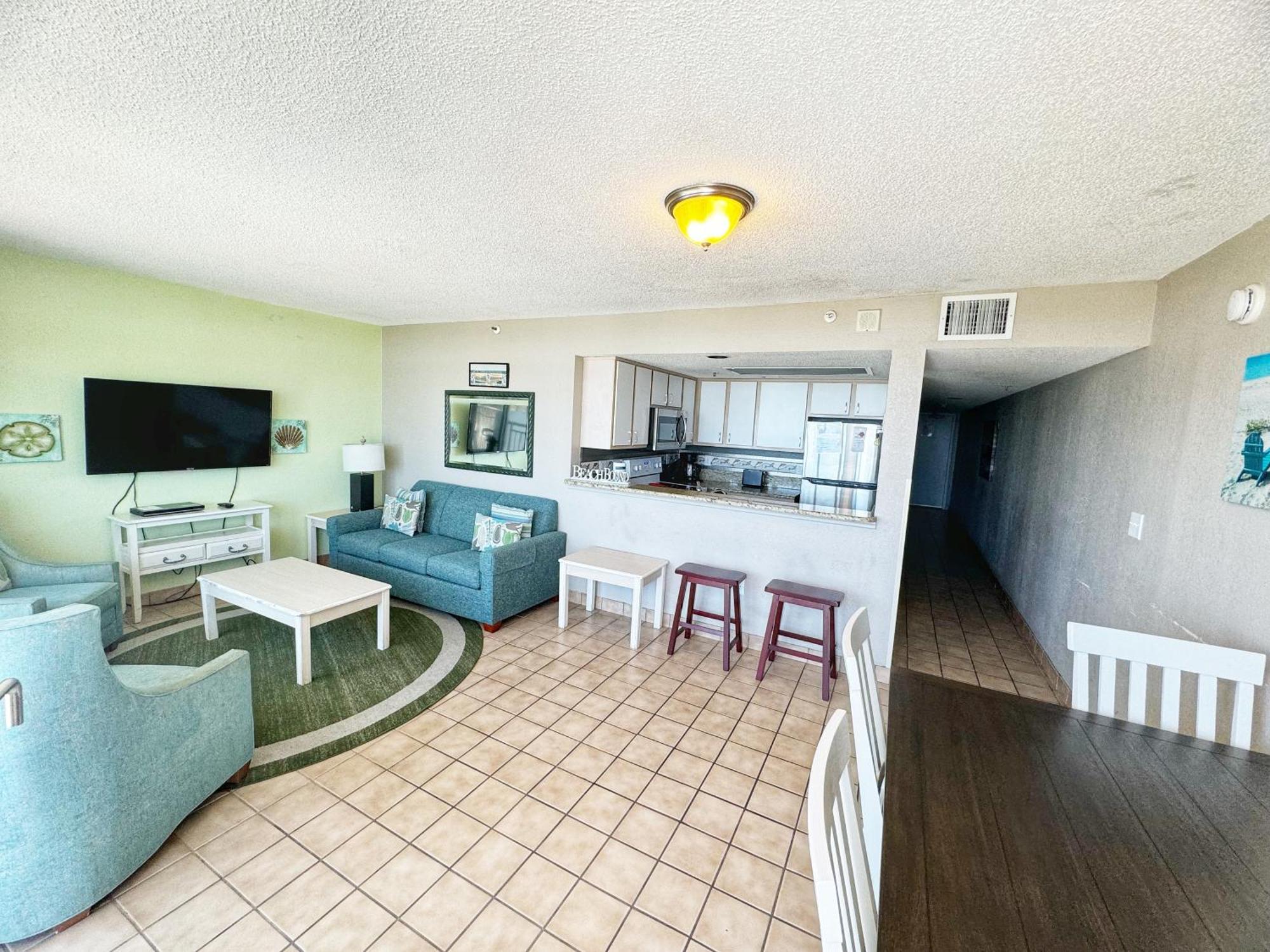 Hosteeva Atlantica Oceanfront Condo マートルビーチ エクステリア 写真