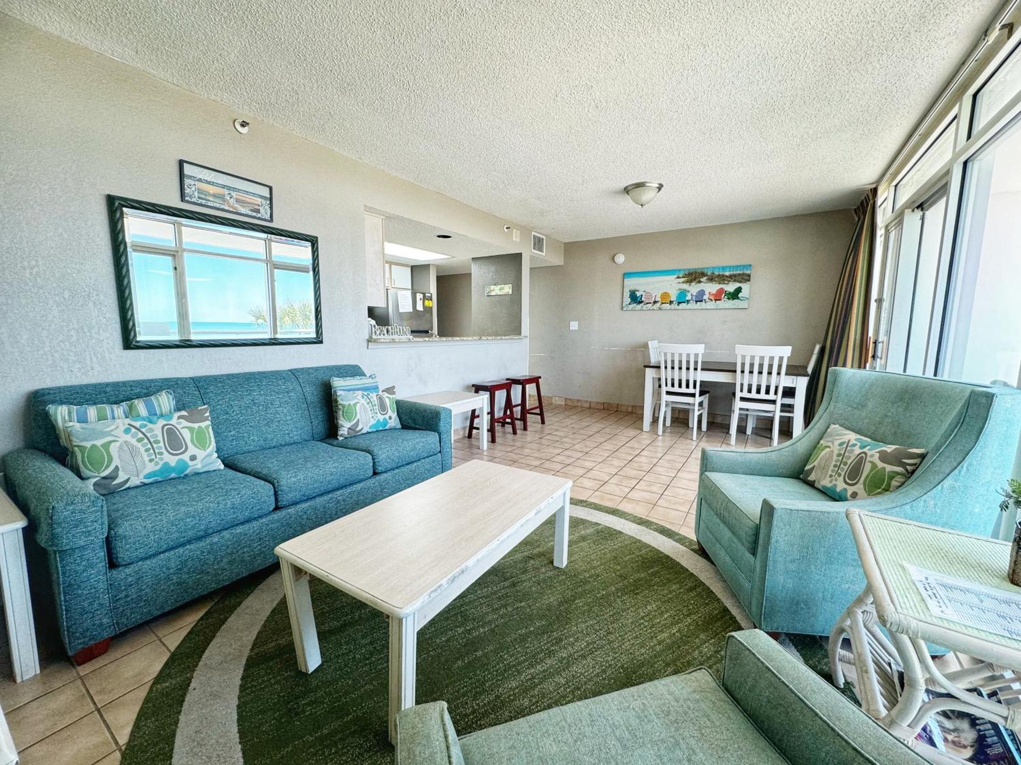 Hosteeva Atlantica Oceanfront Condo マートルビーチ エクステリア 写真