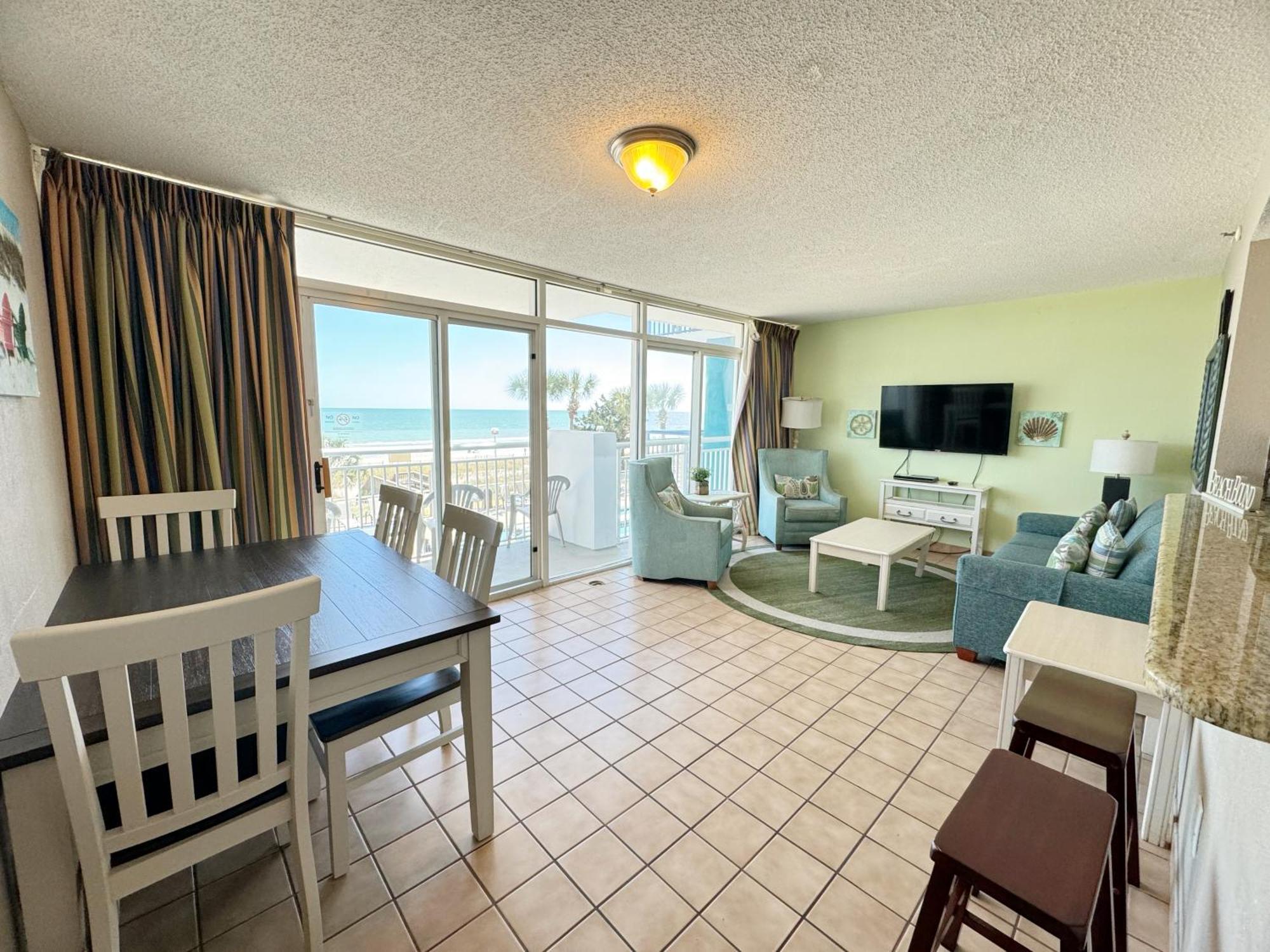 Hosteeva Atlantica Oceanfront Condo マートルビーチ エクステリア 写真