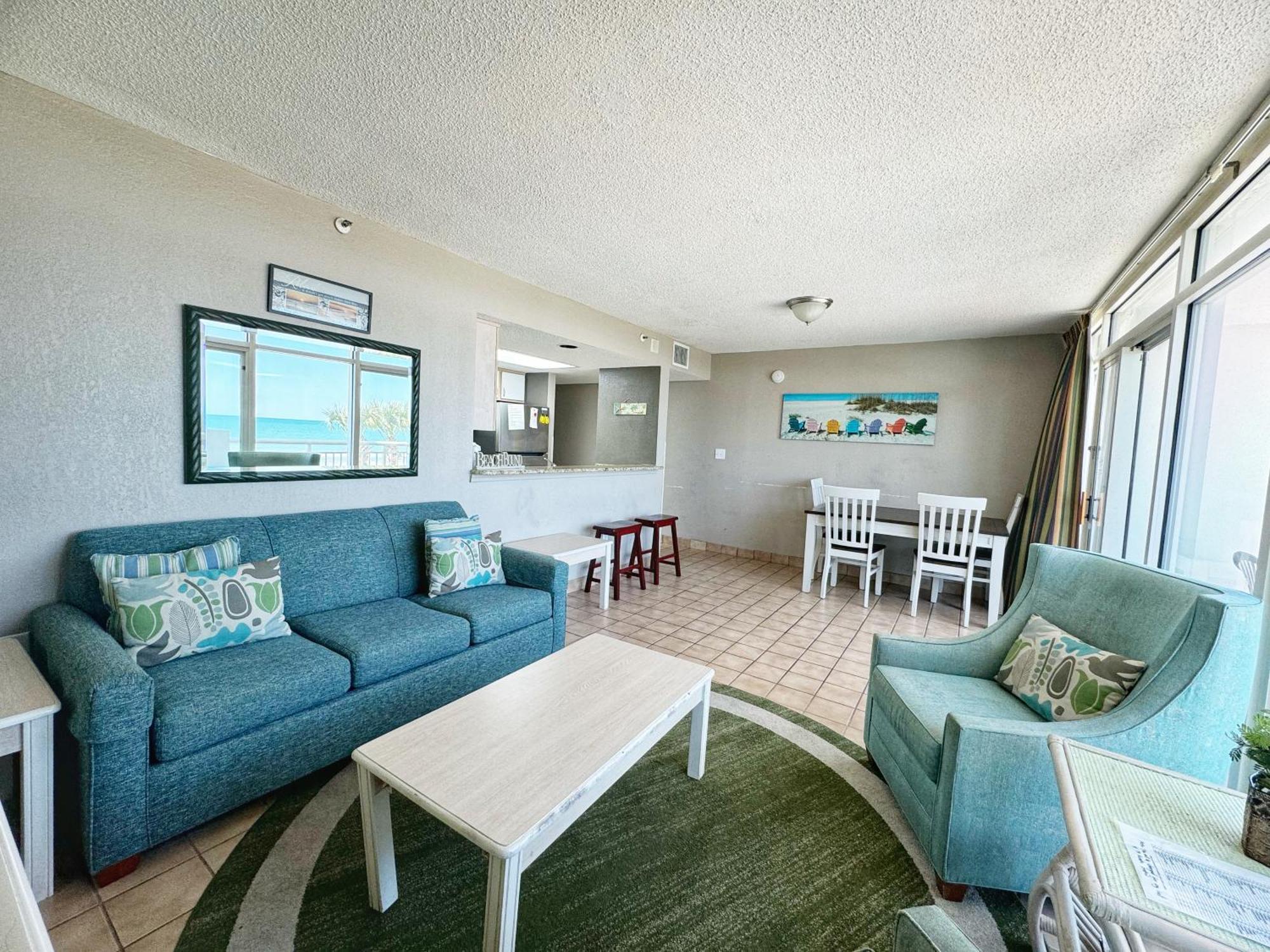 Hosteeva Atlantica Oceanfront Condo マートルビーチ エクステリア 写真